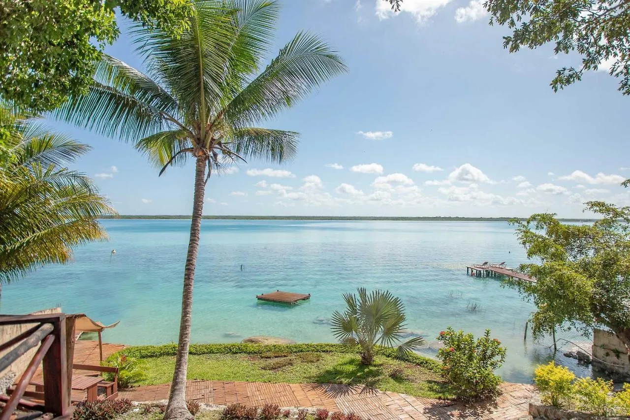 Casa Villa Real- Lagoon Acces And Stunning Views! Bacalar Mexico