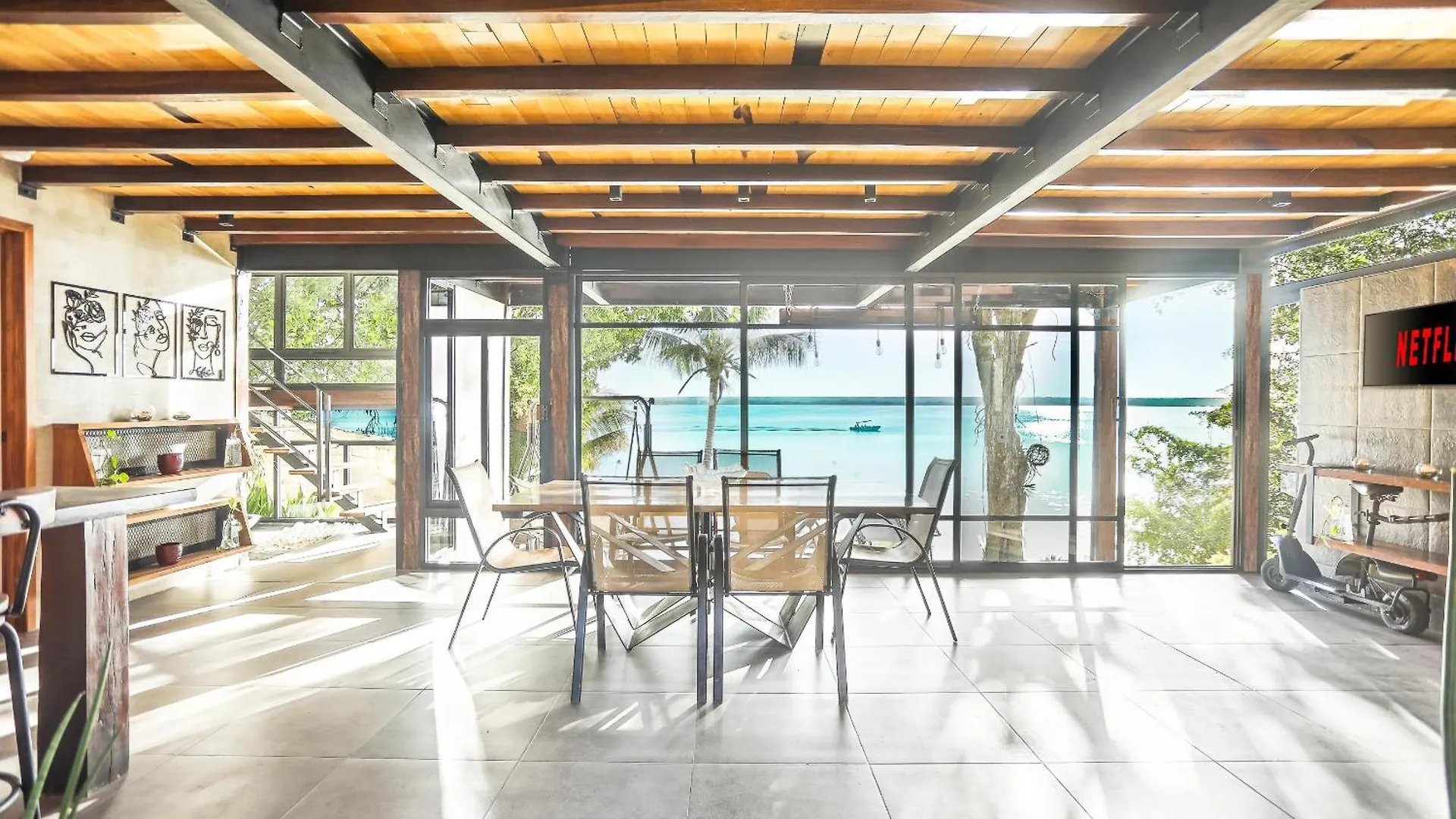 Casa Villa Real- Lagoon Acces And Stunning Views! Bacalar