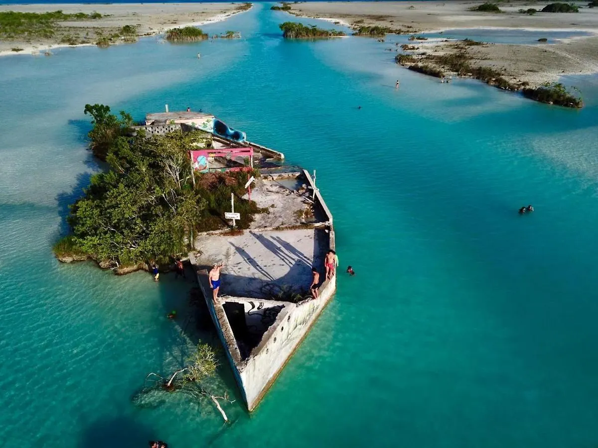Casa Villa Real- Lagoon Acces And Stunning Views! Bacalar