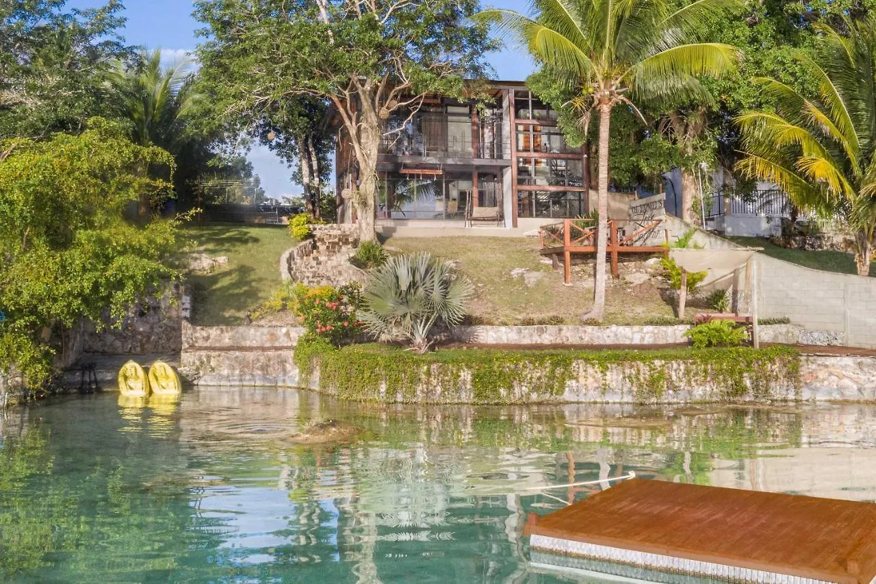 Casa Villa Real- Lagoon Acces And Stunning Views! Bacalar